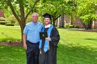 Baseball Commencement  Wheaton College Baseball Commencement Ceremony 2023. - Photo By: KEITH NORDSTROM